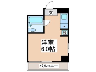 プラーズ東砂の物件間取画像